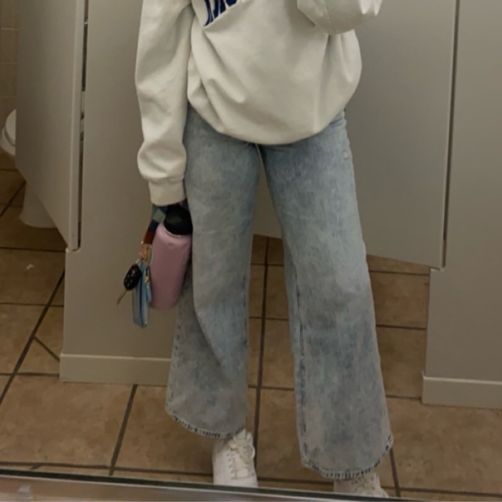 Gap dad jeans